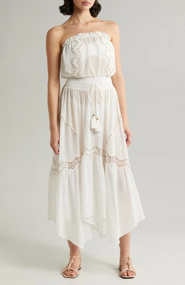 Ramy Brook Mallory Strapless Cover-Up Dress at Nordstrom,