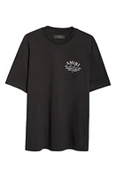 AMIRI Arts District Cotton Graphic T-Shirt Black at Nordstrom,