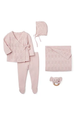 Elegant Baby Take Me Home Newborn Essentials Set in Blush at Nordstrom