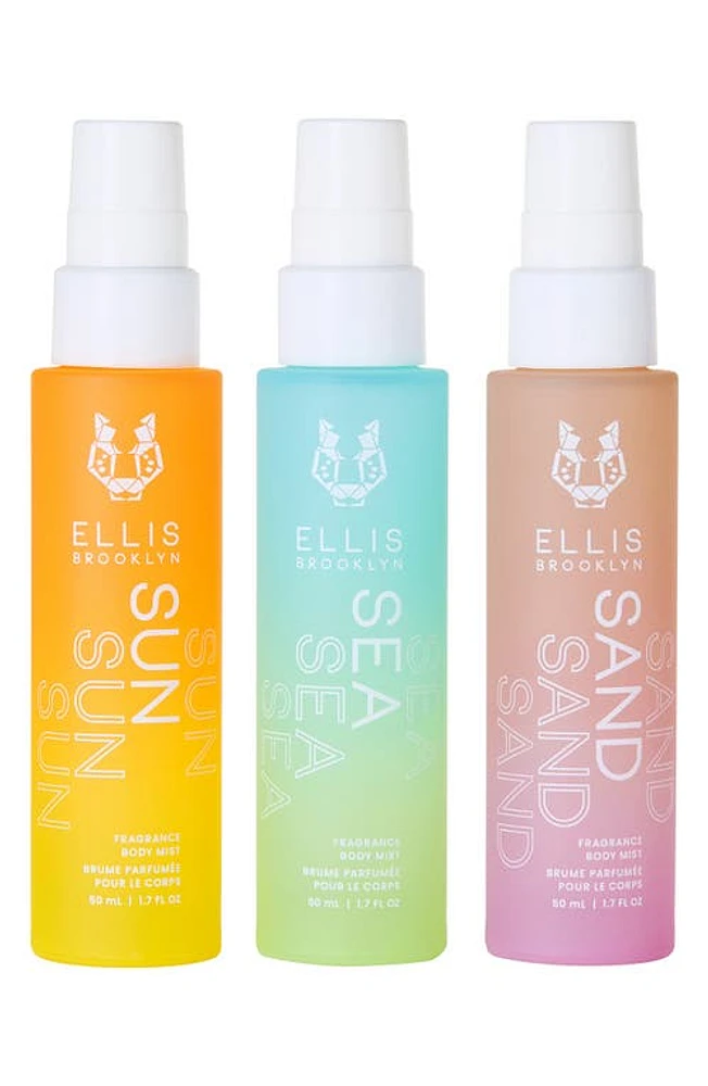 Ellis Brooklyn Beach Read Body Mist Trio (Limited Edition) $105 Value at Nordstrom