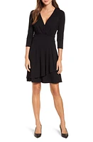 Karen Kane Faux Wrap Drape Dress at Nordstrom,