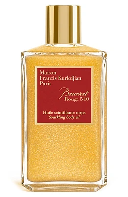 Maison Francis Kurkdjian Baccarat Rouge 540 Scented Sparkling Body Oil at Nordstrom