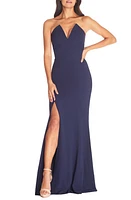 Dress the Population Fernanda Strapless Evening Gown at Nordstrom,