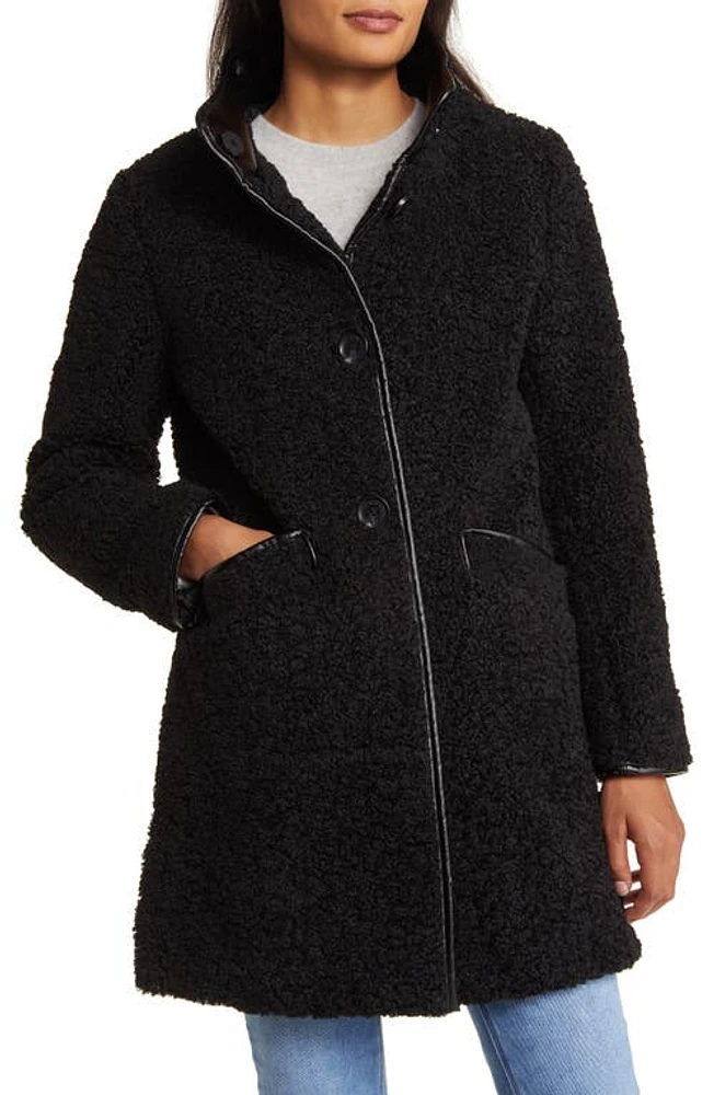 Sam Edelman Faux Fur Teddy Coat at Nordstrom,