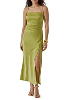 ASTR the Label Satin Slipdress at Nordstrom,