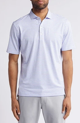 johnnie-O Reese Stripe PREP-FORMANCE Polo at Nordstrom,