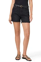 PAIGE Finn Cutoff Denim Shorts in Lunar Darkness at Nordstrom, Size 32