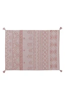 Lorena Canals Tribu Washable Cotton Blend Rug in Vintage Nude at Nordstrom, Size Medium