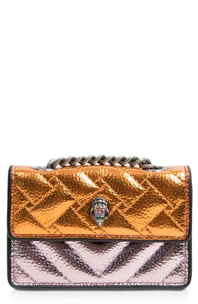 Kurt Geiger London Rainbow Shop Micro Kensington Crossbody Bag in Multi/Other at Nordstrom