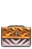 Kurt Geiger London Rainbow Shop Micro Kensington Crossbody Bag in Multi/Other at Nordstrom