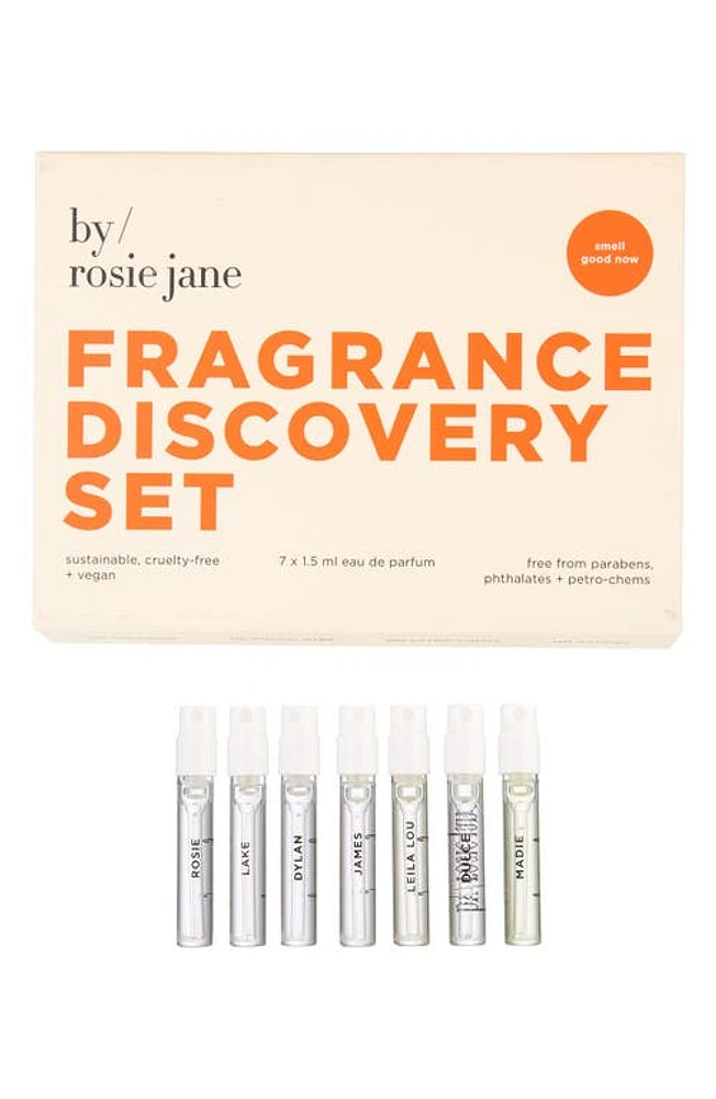 By Rosie Jane Fragrance Discovery Set USD $25 Value at Nordstrom