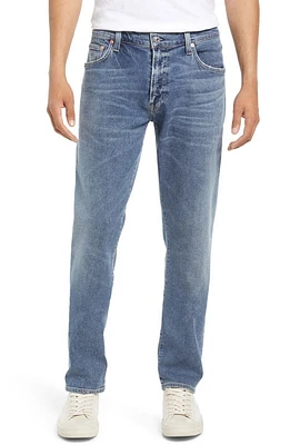 Citizens of Humanity Gage Slim Straight Leg Jeans in Shoreline Md Dk Indigo at Nordstrom, Size 28