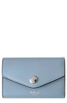 Mulberry Bifold Leather Card Case in Poplin Blue at Nordstrom