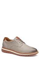 Johnston & Murphy Braydon Plain Toe Derby Gray Oiled Nubuck at Nordstrom,