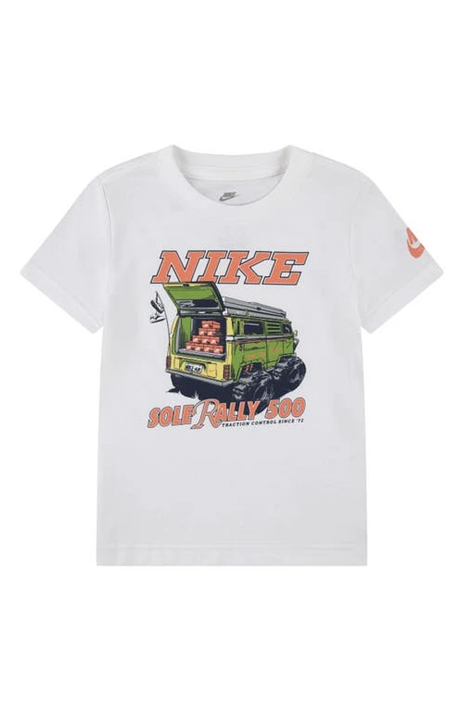 Nike Kids' Air Down Graphic T-Shirt Sail at Nordstrom,