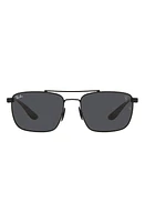 Ray-Ban 58mm Square Sunglasses in Black at Nordstrom