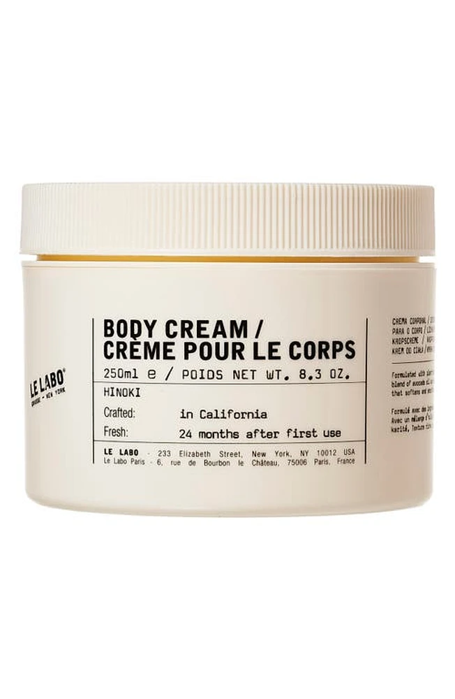 Le Labo Hinoki Body Cream at Nordstrom