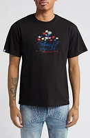 Billionaire Boys Club Fireworks Graphic T-Shirt Black at Nordstrom,