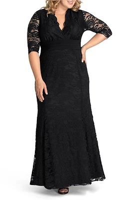 Kiyonna Screen Siren Lace Gown at Nordstrom,