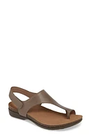 Dansko Reece Sandal Stone Leather at Nordstrom,