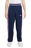 Nike Kid's LeBron Dri-FIT Track Pants Midnight Navy/Purple at