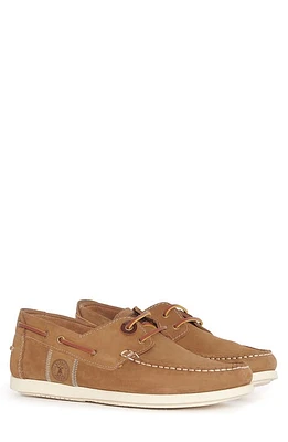 Barbour Wake Boat Shoe Taupe at Nordstrom,