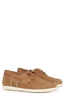 Barbour Wake Boat Shoe Taupe at Nordstrom,