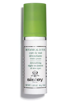 Sisley Paris Botanical D-Tox Detoxifying Night Treatment Lotion at Nordstrom, Size 1.05 Oz