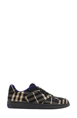 burberry Terrace Check Sneaker Black at Nordstrom,