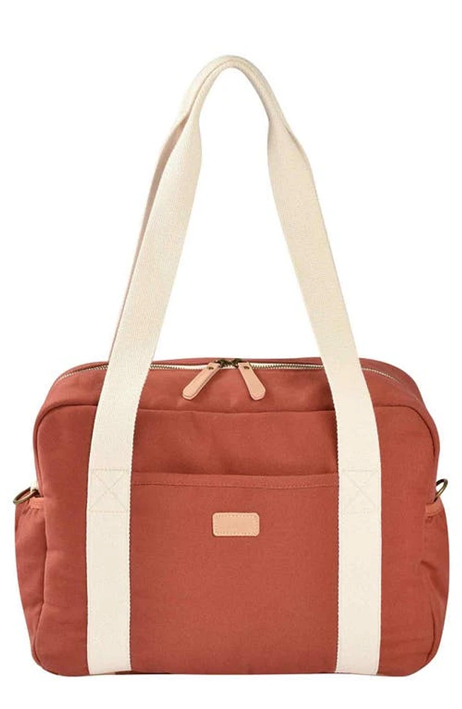 BEABA Diaper Bag in Brick at Nordstrom