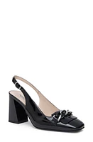 NeroGiardini Slingback Square Toe Pump at Nordstrom,