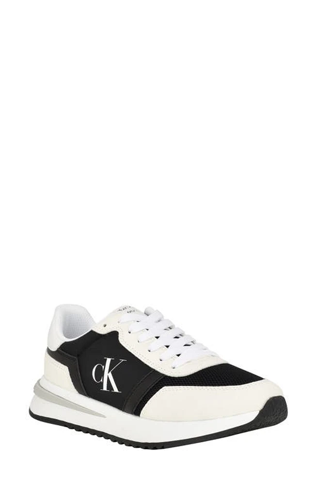 Calvin Klein Piper Sneaker in Whi01 at Nordstrom, Size 7