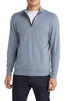 The Normal Brand Puremeso Weekend Quarter Zip Top at Nordstrom,