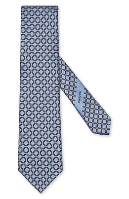 ZEGNA TIES Light Blue Cento Fili Silk Tie at Nordstrom