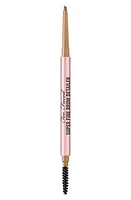 Too Faced Superfine Brow Detailer Pencil in Natural Blonde at Nordstrom