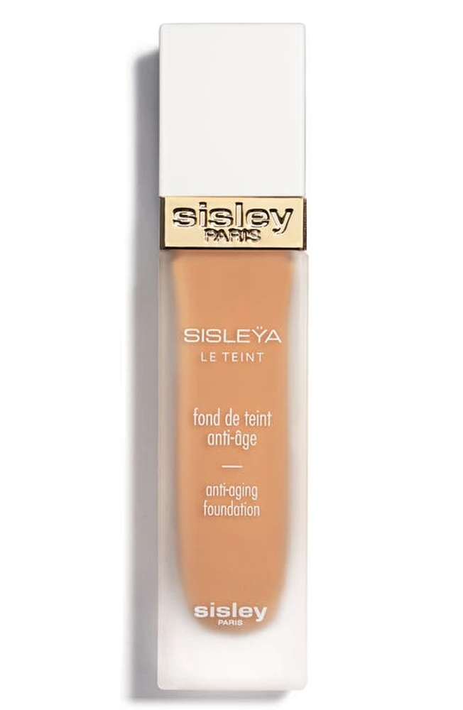 Sisley Paris Sisleÿa Le Teint Anti-Aging Foundation in 4W1 (4B) Chestnut at Nordstrom