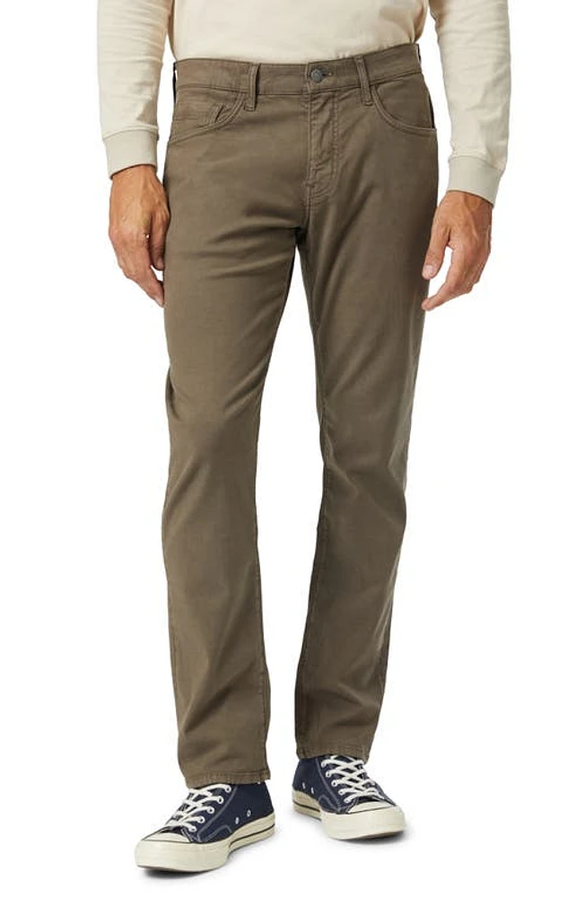 Mavi Jeans Marcus Slim Straight Leg Five-Pocket Pants Canteen Luxe Twill at Nordstrom, X