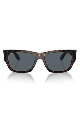 Ray-Ban Carlos 56mm Rectangular Sunglasses in Havana at Nordstrom