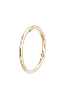 Anzie x Mel Soldera Single Hoop Earring in Yellow Gold at Nordstrom