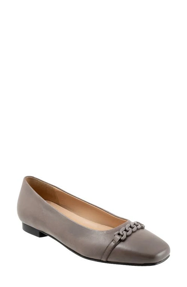 Trotters Harmony Flat Grey at Nordstrom,