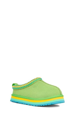 UGG(r) Kids' Tazz Slipper Green Multi at Nordstrom, M