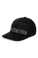 TravisMathew Secret Surf Fitted Baseball Cap Black at Nordstrom,