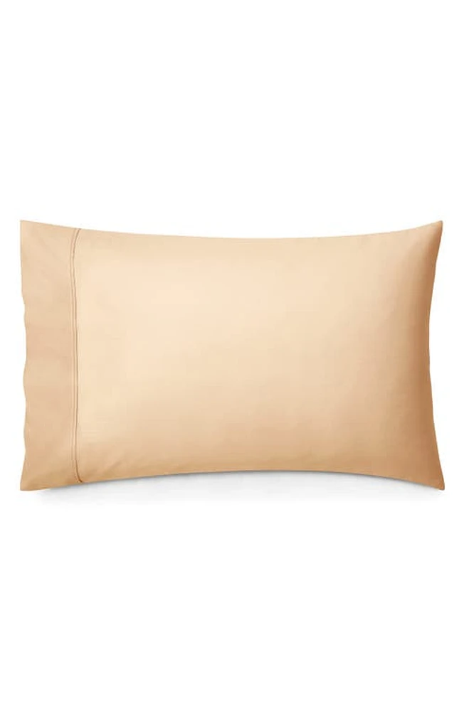 DKNY Set of 2 Luxe Egyptian Cotton 700 Thread Count Pillowcases in Gold Dust at Nordstrom