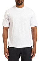 Mavi Jeans Cotton Slub T-Shirt White at Nordstrom,