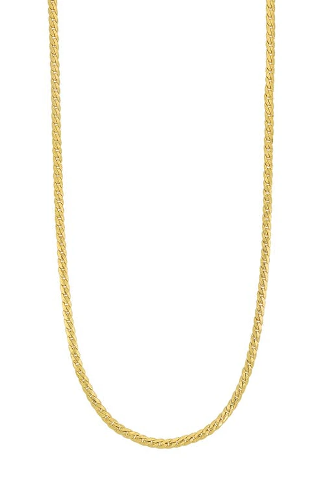 Bony Levy Kiera 14K Gold Chain Necklace in 14K Yellow Gold at Nordstrom, Size 18