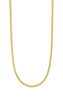 Bony Levy Kiera 14K Gold Chain Necklace in 14K Yellow Gold at Nordstrom, Size 18