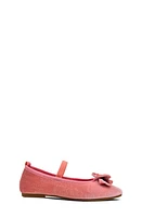 Yosi Samra Kids' Miss Emory Satin Mary Jane Flat at Nordstrom, M