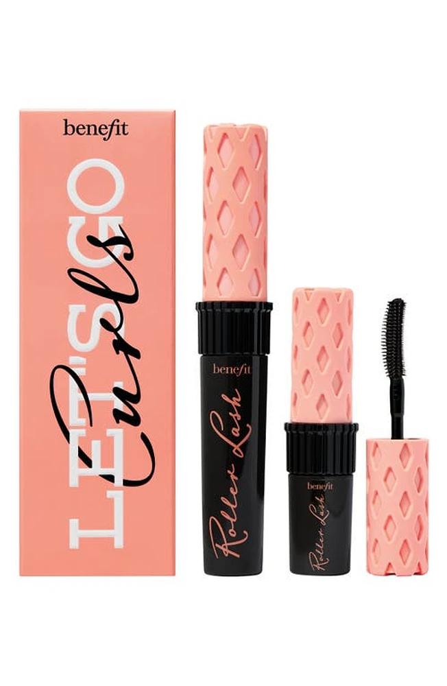 Benefit Cosmetics Let's Go Curls Super Curling Mascara Set (Limited Edition) $43 Value in Black at Nordstrom