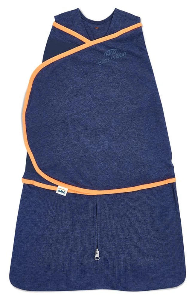 HALO SleepSack Ideal Temp Swaddle in Navy at Nordstrom