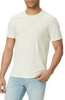 PAIGE Cash Crewneck T-Shirt Tan Ceramic at Nordstrom,